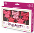 Fred Wrap Party Birthday Candles - 5pcs Set Pink Candles The Cooks Kitchen 
