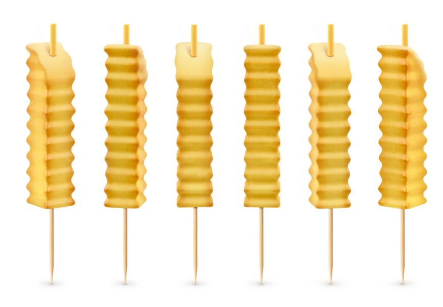 Fred Hot And Crispy Birthday Candles - 6pc Set Candles The Cooks Kitchen 