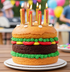 Fred Hot And Crispy Birthday Candles - 6pc Set 