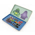 The Purple Cow Magnetic Monster Factory Multi-coloured 10.2x1x18.5cm