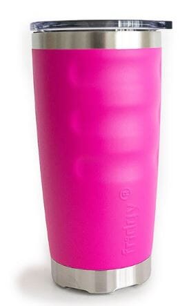 Fridgy 600ml Tumbler, Grip Range - Fiery Rose Travel Mugs The Cooks Kitchen 