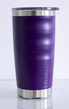 Fridgy 600ml Tumbler, Grip Range - Purple Army