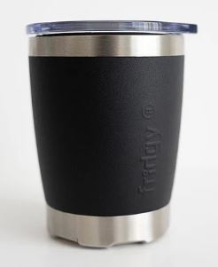 Fridgy 350ml Stainless Steel Tumbler - Mini Sipper - Dark Hour Black