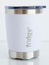 Fridgy 350ml Stainless Steel Tumbler - Mini Sipper - Arctic White Travel Mugs The Cooks Kitchen 