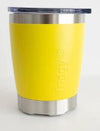 Fridgy 350ml Stainless Steel Tumbler - Mini Sipper - Beacon Yellow