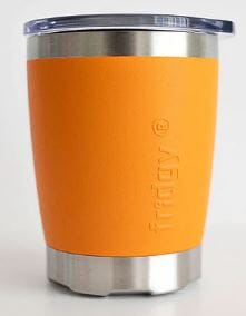 Fridgy 350ml Stainless Steel Tumbler - Mini Sipper - Blaze Orange Travel Mugs The Cooks Kitchen 