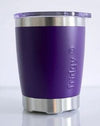 Fridgy 350ml Stainless Steel Tumbler - Mini Sipper - Purple Army