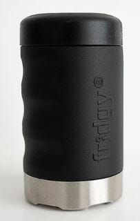 Fridgy 375ml Can Cooler, Grip Range - Dark Hour Black Can Coolers The Cooks Kitchen 