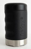 Fridgy 375ml Can Cooler, Grip Range - Dark Hour Black