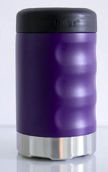 Fridgy 375ml Can Cooler, Grip Range - Purple Army Can Coolers The Cooks Kitchen 