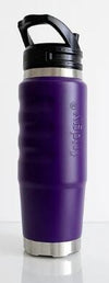 Fridgy Cruise 750ml Stainless Steel Bottle - Purple Army