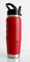 Fridgy Cruise 750ml Stainless Steel Bottle - Rebel Red