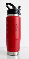 Fridgy Cruise 750ml Stainless Steel Bottle - Rebel Red