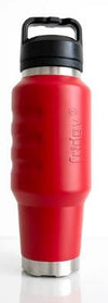 Fridgy 1000ml Stainless Bottle - Rebel Red