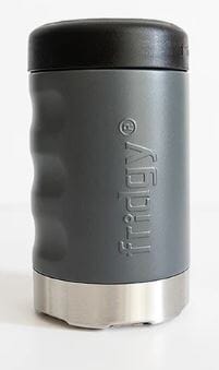 Fridgy 375ml Can Cooler, Grip Range - Stormy Grey Can Coolers The Cooks Kitchen 
