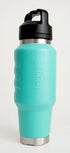 Fridgy 1000ml Stainless Bottle - Marine Aqua