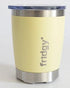 Fridgy 350ml Stainless Steel Tumbler - Mini Sipper - Lemon Spritz