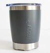 Fridgy 350ml Stainless Steel Tumbler - Mini Sipper - Stormy Grey