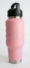 Fridgy 1000ml Stainless Bottle - Dusky Pink