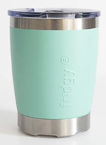 Fridgy 350ml Stainless Steel Tumbler - Mini Sipper - Cool Mint