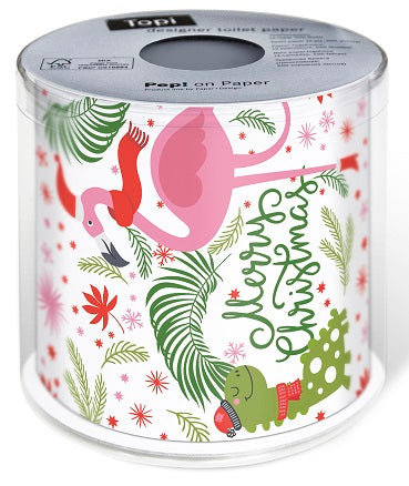 Topi Deigner Toilet Paper - Dino Fun