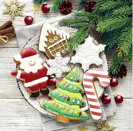 Paper+design Luncheon Napkins 20pk - Colourful Cookies