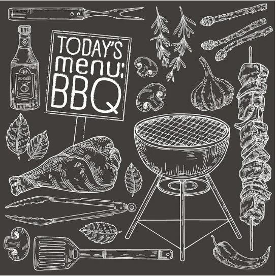 Paper+design Luncheon Napkins 20pk - Bbq Today
