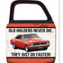 Ht Gts Monaro Wall Art With Mirror