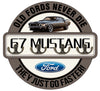 Ford 67 Mustang Key Holder