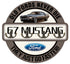 Ford 67 Mustang Key Holder