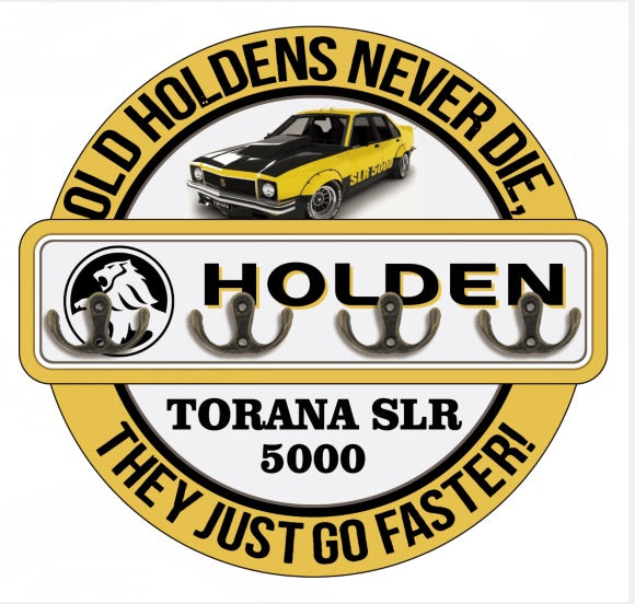 Holden Torana Slr 5000 Yellow Key Holder