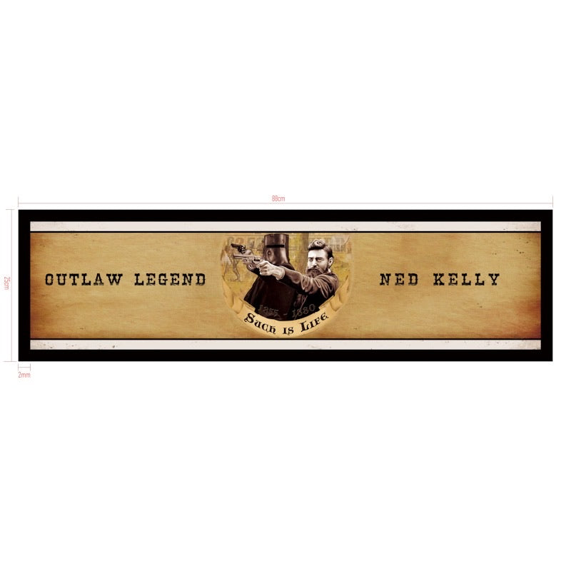 Ned Kelly #4 Bar Runner