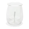 Cup O Flora Mini Self-watering Glass Pot