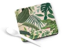 Diesel & Dutch - Jungalow Peach Coasters - Set Of 4 Placemats & Coasters The Cooks Kitchen 