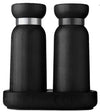 Icon Chef Bayeux Salt & Pepper Grinder Set - Black
