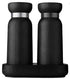 Icon Chef Bayeux Salt & Pepper Grinder Set - Black Salt & Pepper Grinders & Mills The Cooks Kitchen 