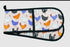 Allgifts Australia Double Oven Glove - Bright Hens Mitts & Gloves The Cooks Kitchen 