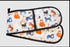 Allgifts Australia Double Oven Glove - Colourful Cats Mitts & Gloves The Cooks Kitchen 