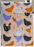 Allgifts Australia Apron(heavy Drill) Waist - Bright Hens