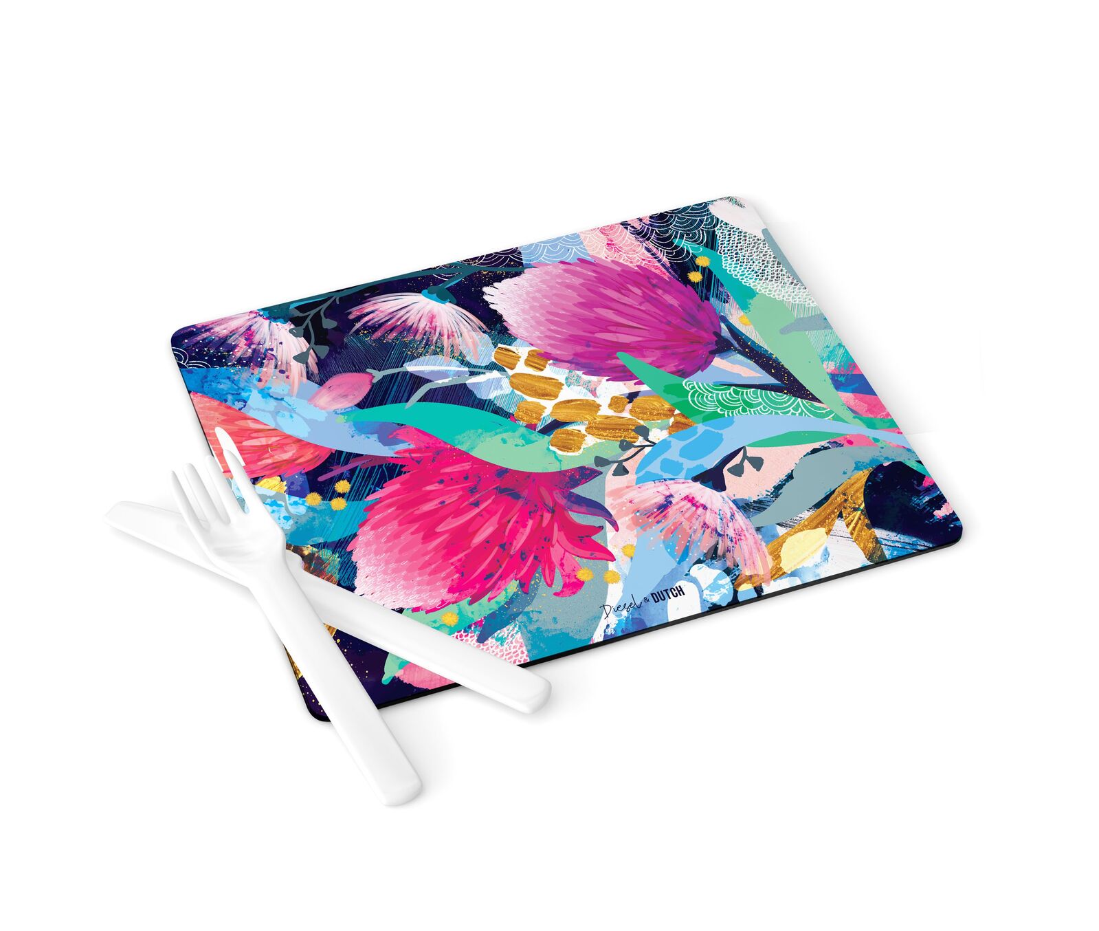 Diesel & Dutch - Australian Dream Placemats  Set Of 4