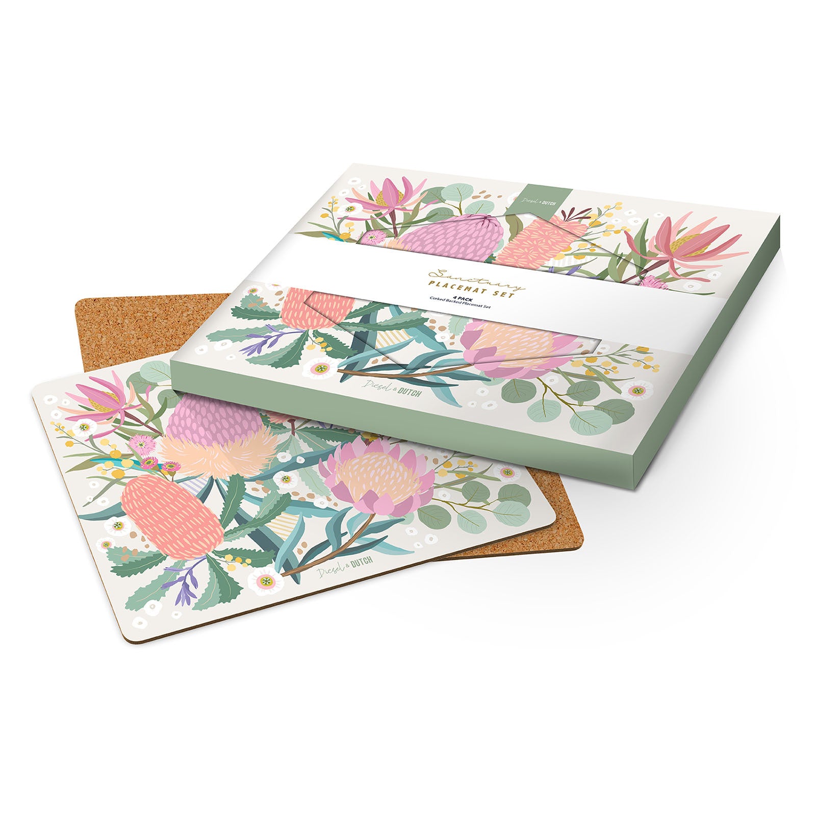 Diesel & Dutch - Sanctuary Placemat Set