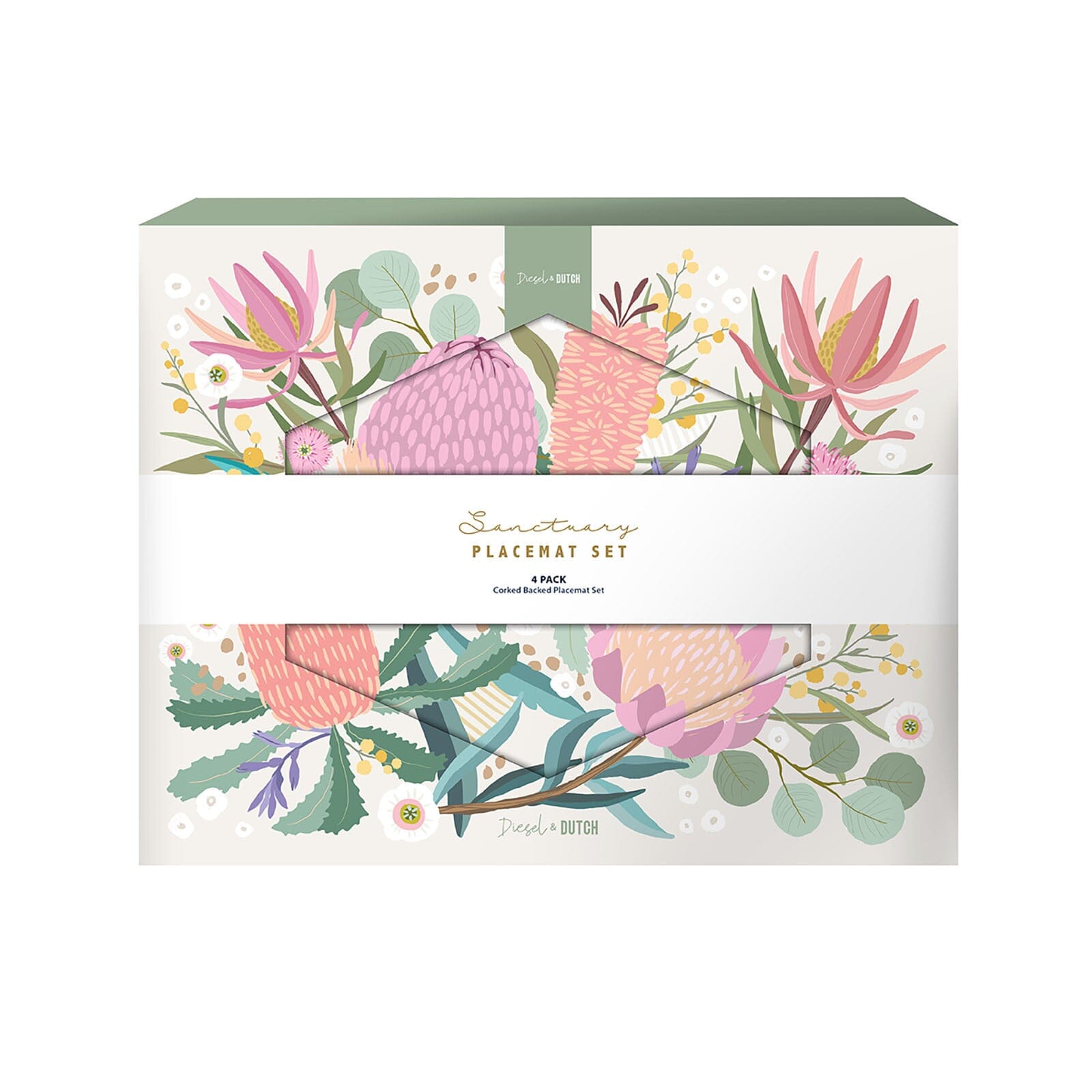 Diesel & Dutch - Sanctuary Placemat Set Placemats & Coasters The Cooks Kitchen 