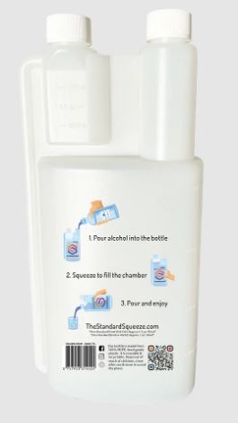 The Standard Squeeze - Double Shot 1000ml/60ml