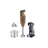Bamix Deluxe 200w - Walnut Food Processors & Blenders The Cooks Kitchen 
