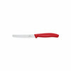 Victorinox - Swiss Classic Tomato And Table Knife - Red
