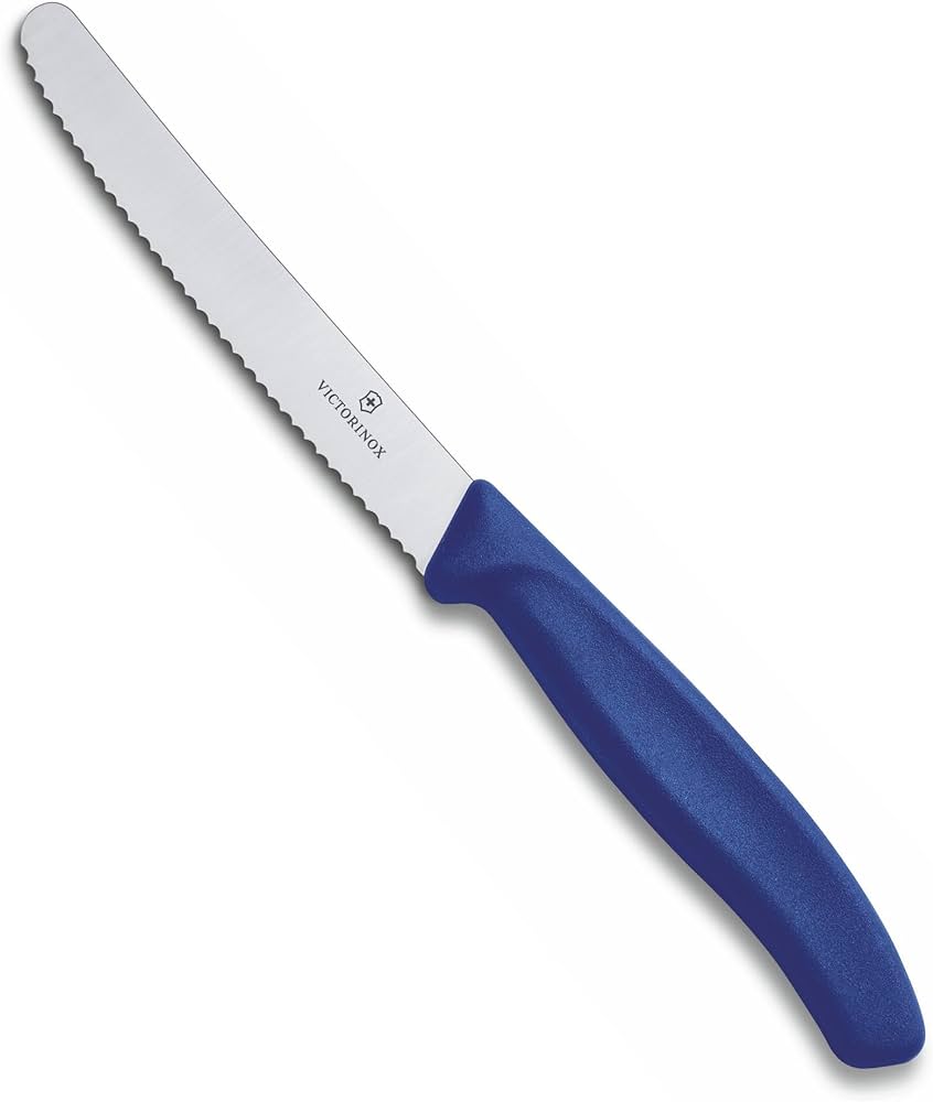 Victorinox Swiss Classic Steak & Tomato Knife - Blue