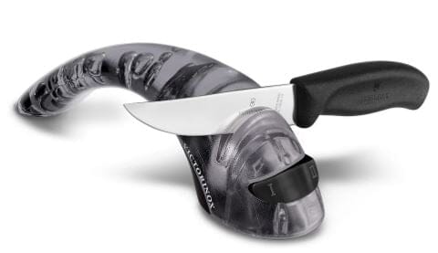 Vitorinox Sharpener - 2 Ceramic Rollers - Grey Knife Sharpeners & Accessories The Cooks Kitchen 