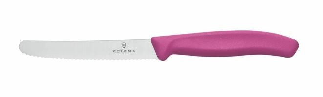 Victorinox Tomato & Sausage Knife 11cm - Pink