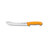 Swibo Butchers 17cm Wide Tip Yellow Butchering Knives The Cooks Kitchen 