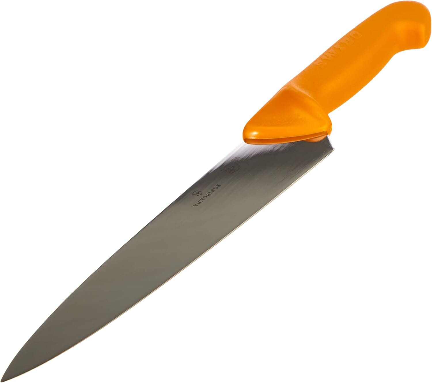 Swibo Chefs Carving Knife 26cm Heavy Blade Yellow Butchers The Cooks Kitchen 